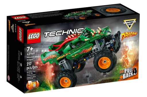 LEGO(R) TECHNIC 42149 Дракон из монстр-джема