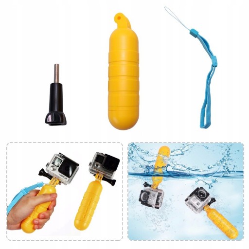 РАСКРЫТИЕ FLOAT BOBBER КУПИТЬ ДЛЯ GOPRO 13 12 11 10 9 8 7 Hero 2024 DJI