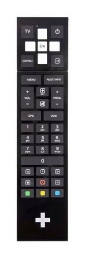 Оригинальный пульт дистанционного управления для декодера Sagemcom Canal+ wifibox
