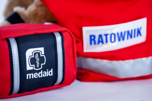 Apteczka DOMOWA pierwszej pomocy DOBRE WYPOSAŻENIE