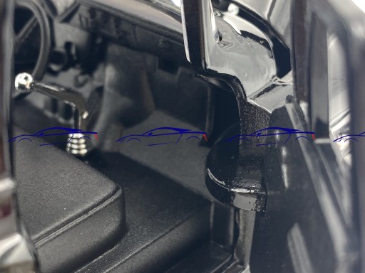 Пикап Chevy Stepside 1955 года в масштабе 1:24, Motormax 73236