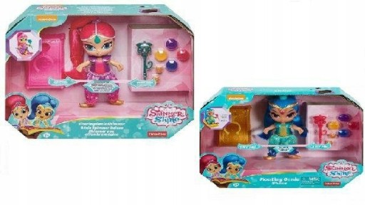 КОВЕР FISHER SHIMMER SHINE MOVABLE DOLL FHN29