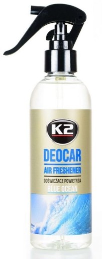 ОСВЕЖИТЕЛЬ ВОЗДУХА АРОМАТ K2 DEOCAR BLUE OCEAN