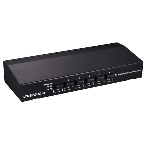 Six Channel Speakers Selector Stereo Amplifier