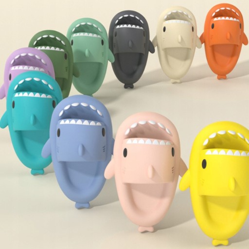 ТАПОЧКИ SHARK, ПРОТИВОСКОЛЬЗЯЩИЕ ТАПОЧКИ SHARK