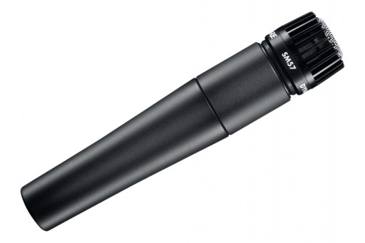 ДИНАМИЧЕСКИЙ ИНСТРУМЕНТАЛЬНЫЙ МИКРОФОН SHURE SM57-LCE