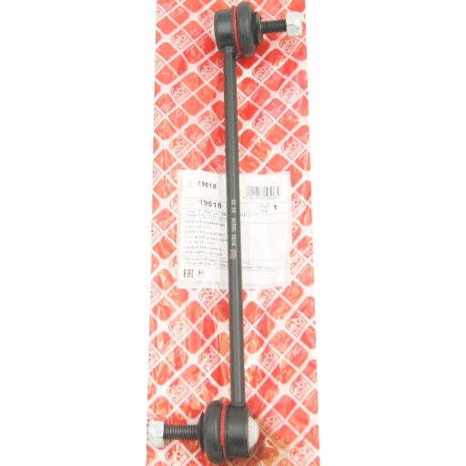 РАЗЪЕМ ТЯГИ СТАБИЛИЗАТОРА КРОНШТЕЙН FEBI BILSTEIN 19518 AUDI SEAT SKODA VW