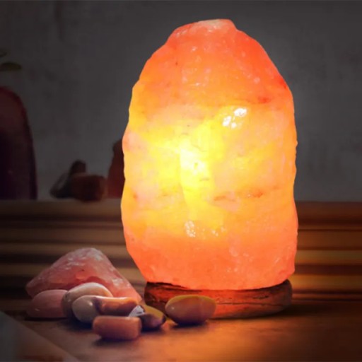 Соляная лампа HIMALAYAN SALT Ночной ионизатор 7-9 кг