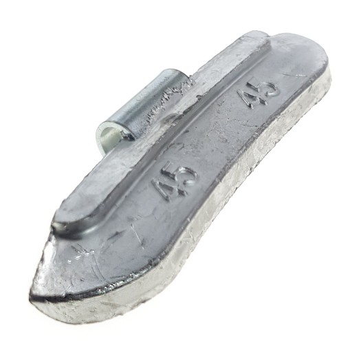 СВИНЦОВЫЕ НАСОСНЫЕ ГРУЗА 45Г ДЛЯ СТАЛЬНЫХ КОЛЕС STD SPS PB/S 50ШТ.