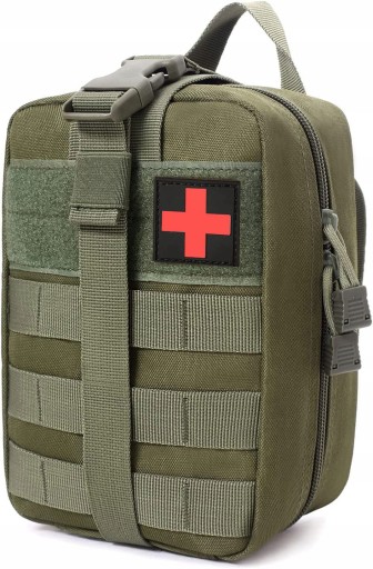 ВОЕННО-ТАКТИЧЕСКАЯ МЕДИЦИНСКАЯ НАСТЕННАЯ СУМКА MOLLE