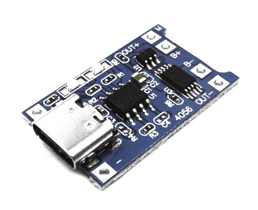 Ładowarka ogniw 18650 TP4056 zabezpieczenie USB-C