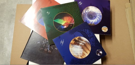 ++ PINK FLOYD Pulse 4LP