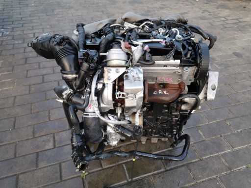 ДВИГАТЕЛЬ В КОМПЛЕКТЕ AUDI A3 VW GOLF VII SKODA OCTAVIA 3 SEAT LEON 1.6 TDI CRK