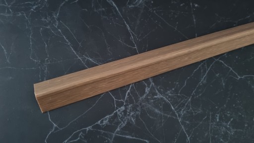 KĄTOWNIK PCV Osłona PVC NAROŻNIK 40x40mm DĄB KARMELOWY 100cm