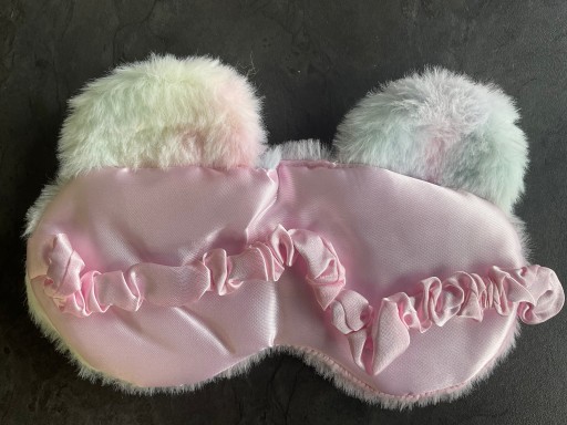 EYE Wrap Sleeping Mask Расслабляющая маска для сна Teddy Bear Rainbow Rainbow Rainbow Rainbow Rainbow