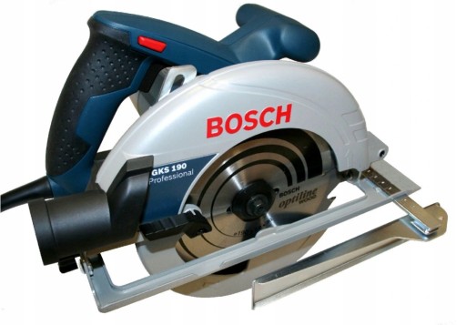 Дисковая пила Bosch 1400 Вт 30 мм.