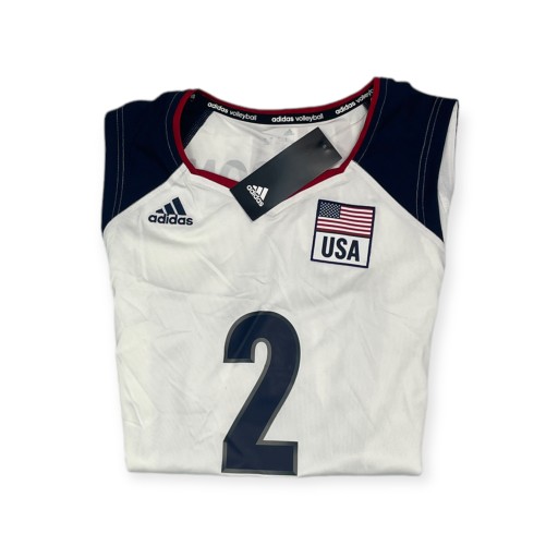 Женская футболка-боксер Adidas 2 Monson L USA USA