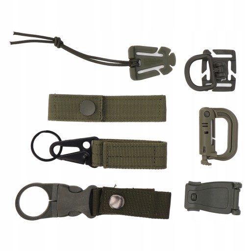 30 шт. насадки Molle D Пряжка для рюкзака
