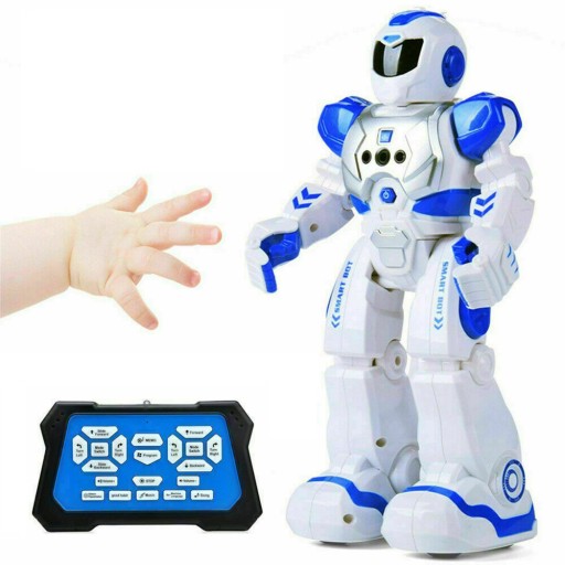 INTERAKTYWNY TAŃCZĄCY ROBOT ZDALNIE STEROWANY DLA DZIECI WYCZUWAJĄCA GESTY