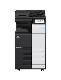 Konica Minolta Bizhub C300 и ВЫСТАВКА