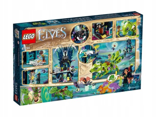 LEGO Elves 41194 Башня Ноктуры