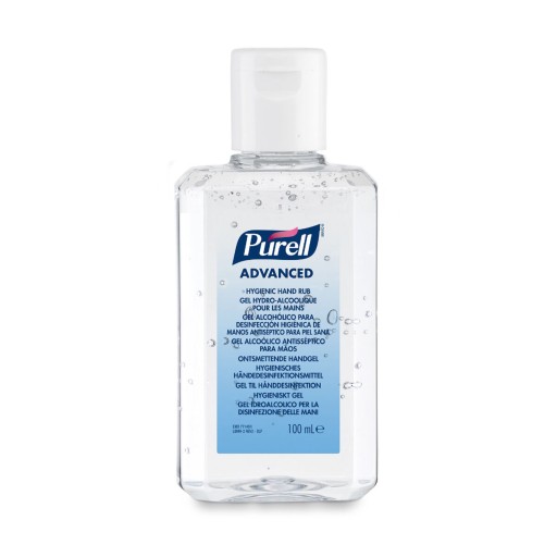 PURELL ADVANCED дезинфицирующий гель флакон 100 мл