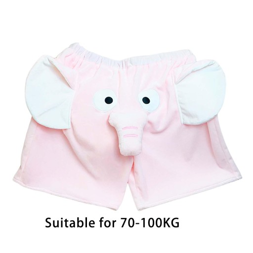 Парные пижамные шорты для мужчин и женщин Домашняя одежда Cartoon Lounge Pink XL