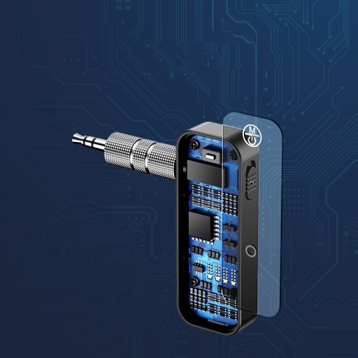 Аудиоадаптер Bluetooth 5.0 с разъемом 3,5 мм