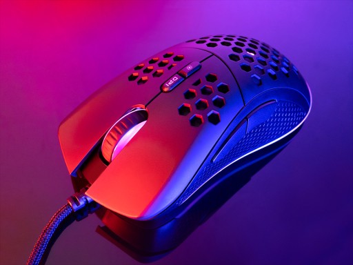 ИГРОВАЯ МЫШЬ GENESIS KRYPTON 550 RGB, 8000 DPI