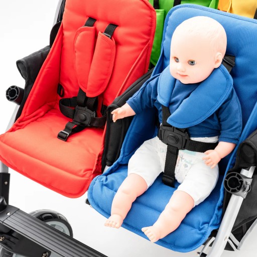 Коляска для Lidoo Bus 6-Person / Familidoo Nursery
