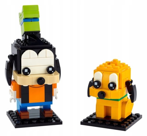 LEGO BrickHeadz 10+ GOOFY I PLUTO 40378