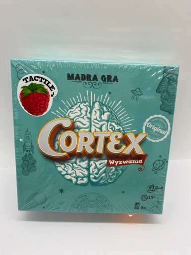 CORTEX Умная настольная игра для всей семьи.