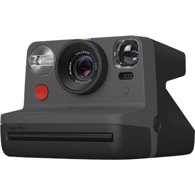 Камера моментальной печати Polaroid Now, черная