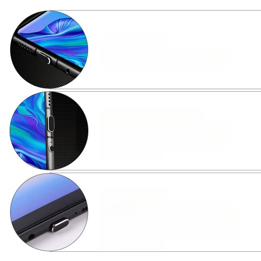 Крышка порта USB C, пылезащитная крышка для зарядного устройства, телефона, 6 шт.