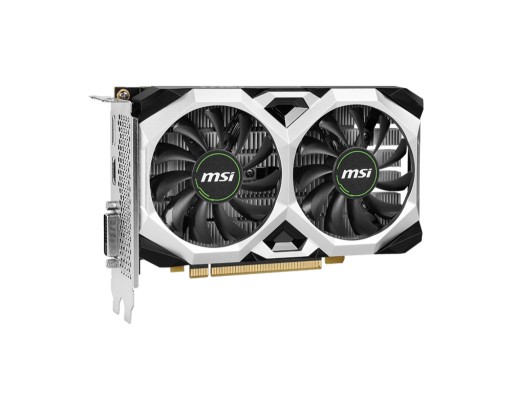 GeForce GTX 1650 4 ГБ MSI D6 Ventus XS OC