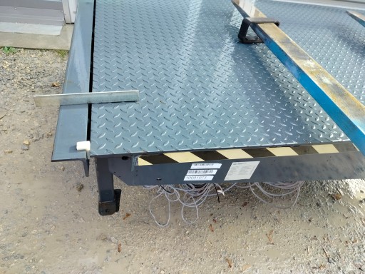 Rampa zaladunkowa dok 1,50m x 2,50m 6ton okazja
