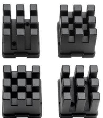 НАБОР ЗАЖИМОВ BESSEY + АКСЕССУАРЫ, 12 ПРЕДМЕТОВ KRE-SET-A