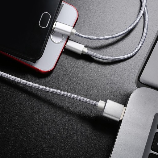 КАБЕЛЬ ДЛЯ ЗАРЯДКИ 3в1 для IPHONE MICRO USB TYPE-C
