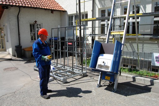 Кровельный подъемник Geda Standard 200