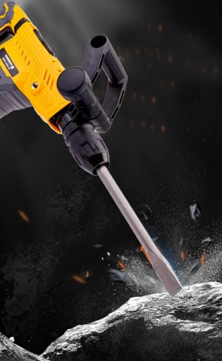 ОТБОЙНЫЙ МОЛОТОК POWERMAT POWERFUL 2900W 18J SDS-MAX