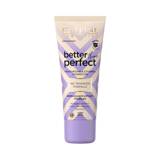 EVELINE Cosmetics Тональный крем «Лучше идеального» № 1,5