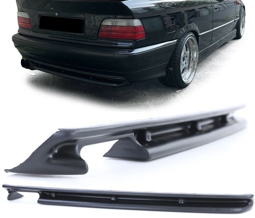 ДИФФУЗОР BMW E36 M-PACK СПОЙЛЕР Z. СТАНДАРТ