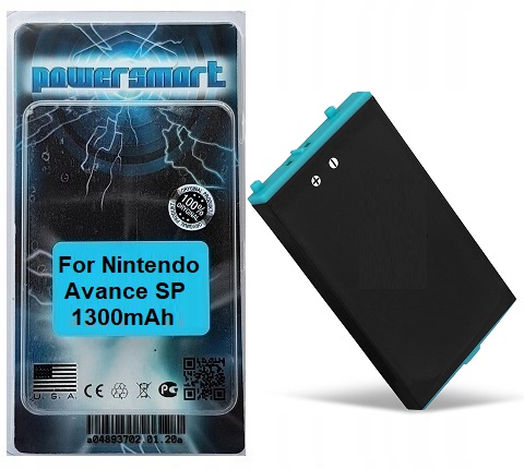 АККУМУЛЯТОР АГС-003 АГС-001 ДЛЯ Nintendo Advance SP SAM-SPRBP GBA-SP