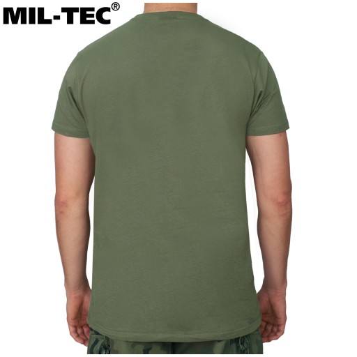 Mil-Tec Мужская футболка с T-T-футболкой каждый день M