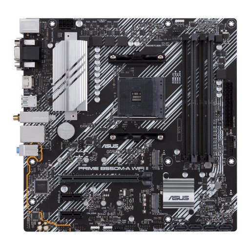 Материнская плата Prime B550M-A WIFI II AM4 4DDR4