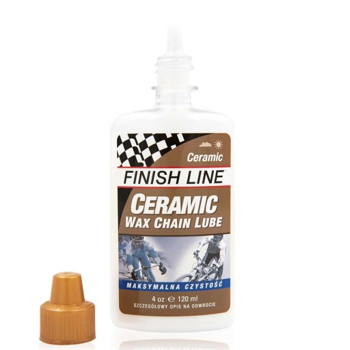 Olej do łańcucha Finish Line Ceramic Wax Lube parafinowany 120 ml