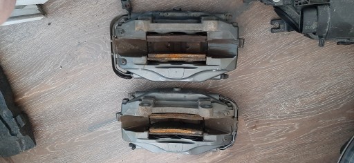 AUDI VW КЕРАМИЧЕСКИЕ СУППОРТЫ BREMBO ТОРМОЗНЫЕ КОЛОДКИ ОРИГИНАЛ