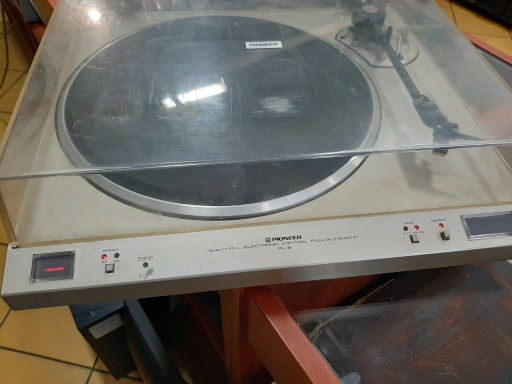 GRAMOFON PIONEER PL-8 Z IGŁĄ SPRAWNY VINTAGE