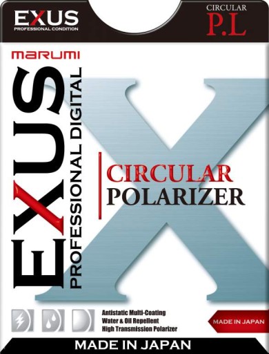 Фильтр круговой поляризации Marumi EXUS C PL 82 мм