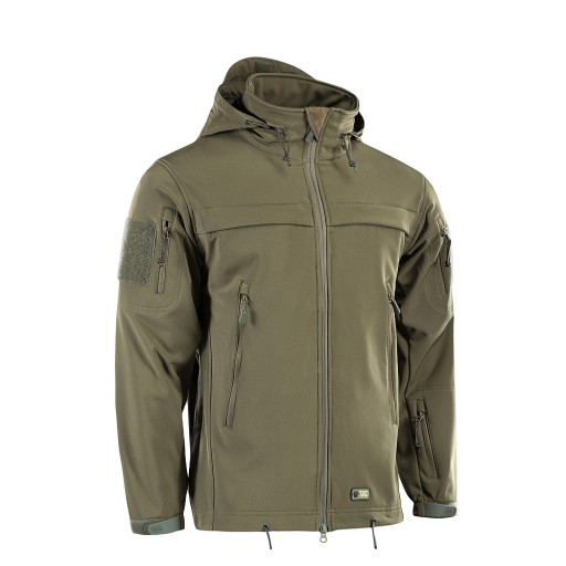 Куртка M-Tac Soft Shell Police Оливковая